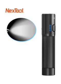 Nextool Waterproof LED Tactical Flashlight Black 15x6x6cm  - Image 1