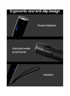 Nextool Waterproof LED Tactical Flashlight Black 15x6x6cm  - Image 4