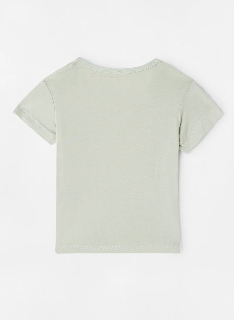 Zarafa Basic Plain T-Shirt