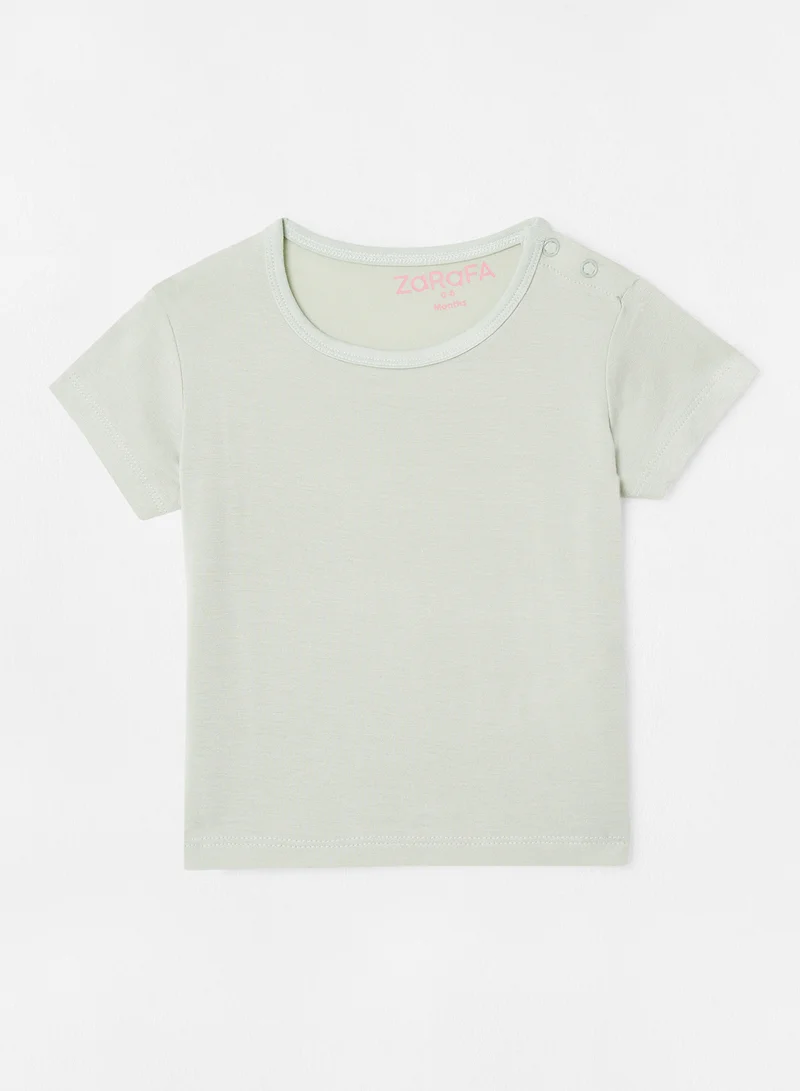 Zarafa Basic Plain T-Shirt