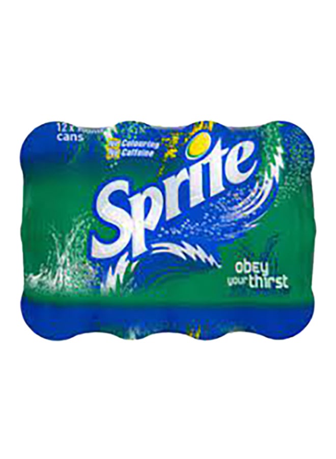 Pack of 12 Sprite Can 150ml 150ml Pack of 12