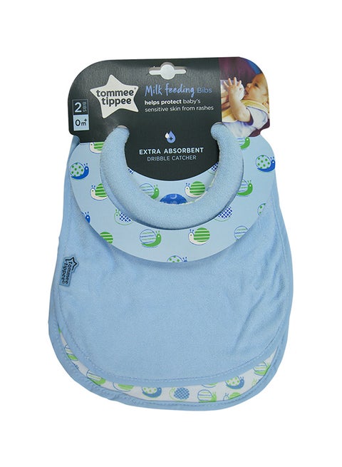 Pack of 2 Closer To Nature Milk Feeding Bib