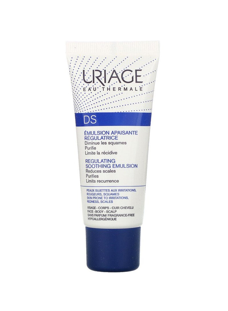 Uriage - Ds Regulating Soothing Emulsion 40 Ml 40ml - Image 1