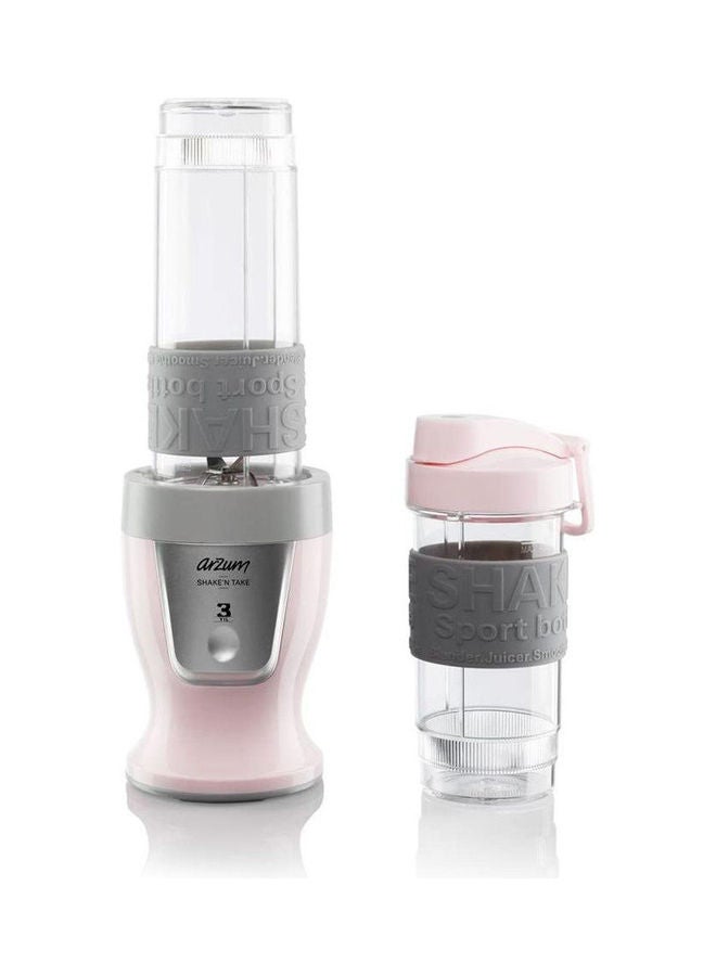 Arzum - Shake & Take Personal Blender 570.0 ml 300.0 W AR1032-PI Pink - Image 1