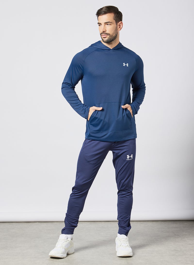 UNDER ARMOUR - Challenger Training Pants Blue - Image 1