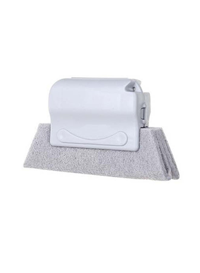فاشون هوم فرشاة سميكة لتنظيف النوافذ رمادي 14x4.5x8.5سم  - Image 1