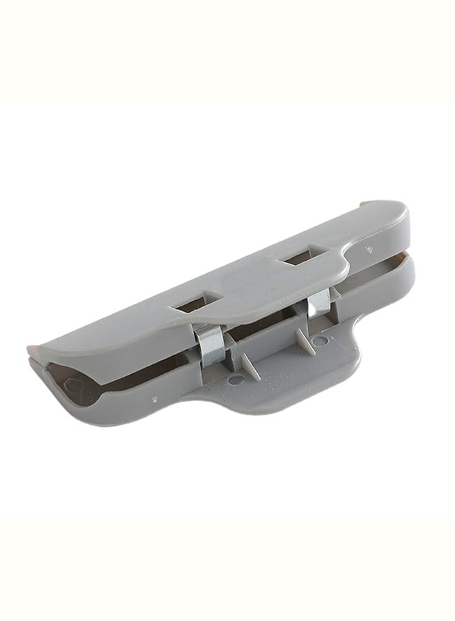 Storage Bag Sealing Holder Clip Grey 10x3x5cm - v1634455112/N43861646A_1