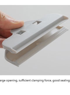 fashionhome Storage Bag Sealing Holder Clip Grey 10x3x5cm  - Image 4
