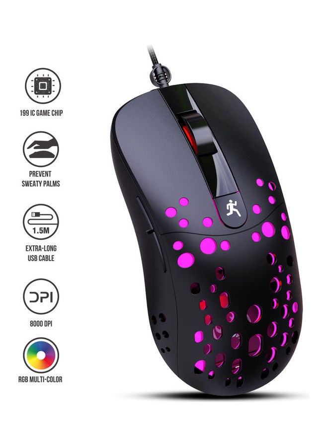 HXSJ Gaming Mouse - Wired  - Image 2