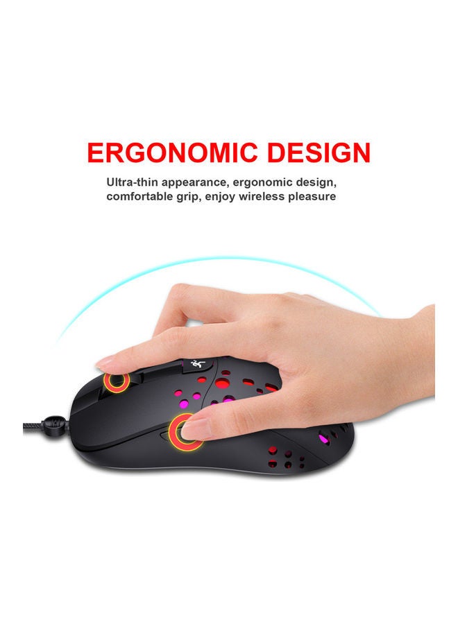 HXSJ Gaming Mouse - Wired  - Image 4