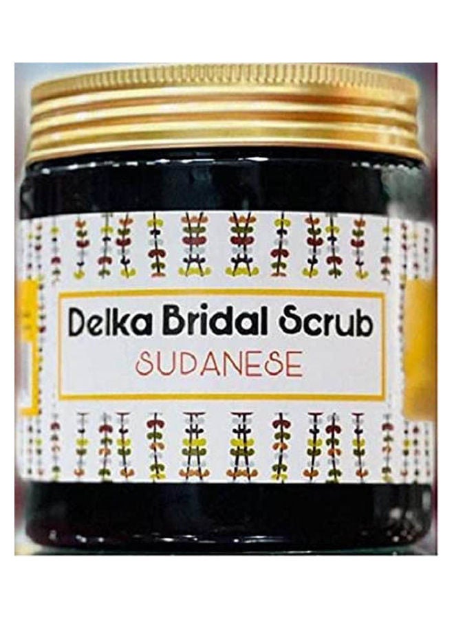 Body Care Delka Bridal Scrub Sudanese Multicolour 250grams
