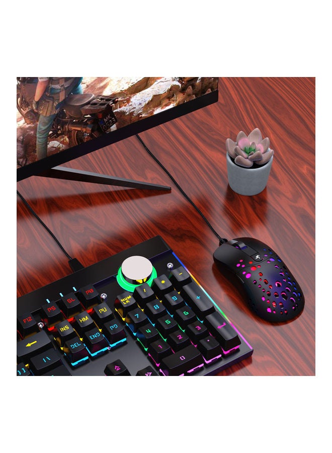HXSJ Adjustable DPI Programming Gaming Mouse - Wired  - Image 4