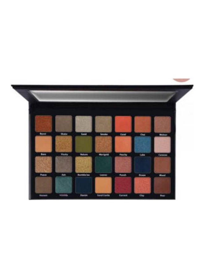 Forest Eyeshadow Palette 28 Color  - Obd004 Multicolour - v1634457395/N51377934A_1