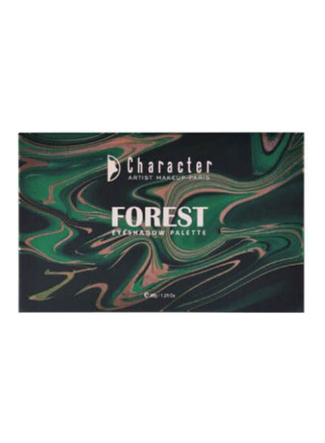 Forest Eyeshadow Palette 28 Color  - Obd004 Multicolour - v1634457396/N51377934A_3