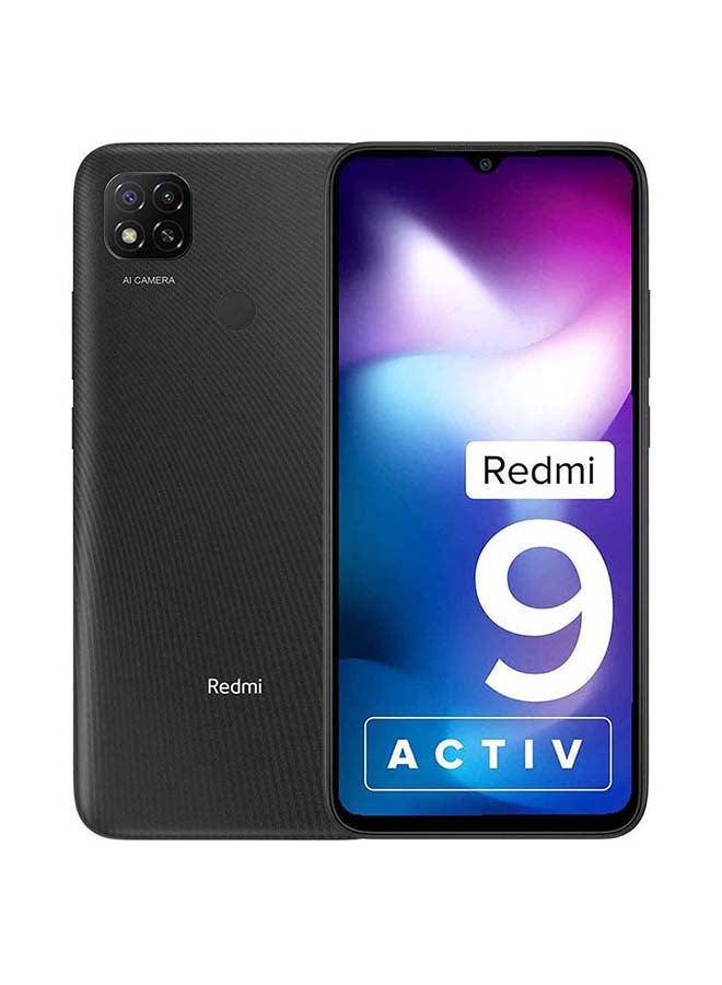 Xiaomi Redmi 9 Activ Dual Sim Carbon Black 4GB RAM 64GB 4G LTE- International Version - Image 3