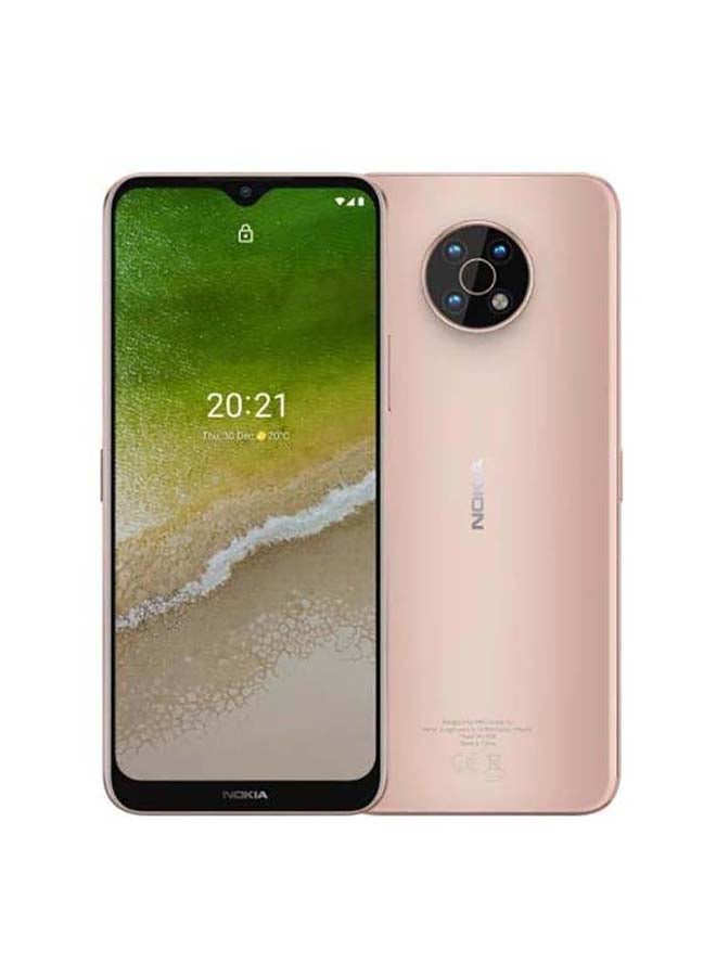 NOKIA - G50 Dual Sim Midnight Sun 6GB RAM 128GB 5G-Middle East Version - Image 1