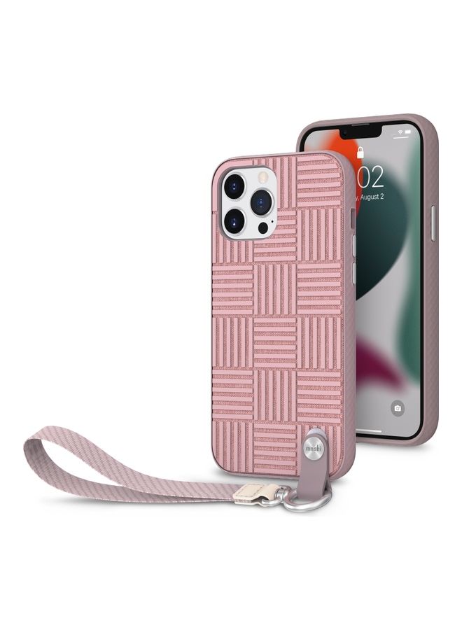 Moshi Altra Case Cover For iPhone 13 Pro Max Pink - Image 1