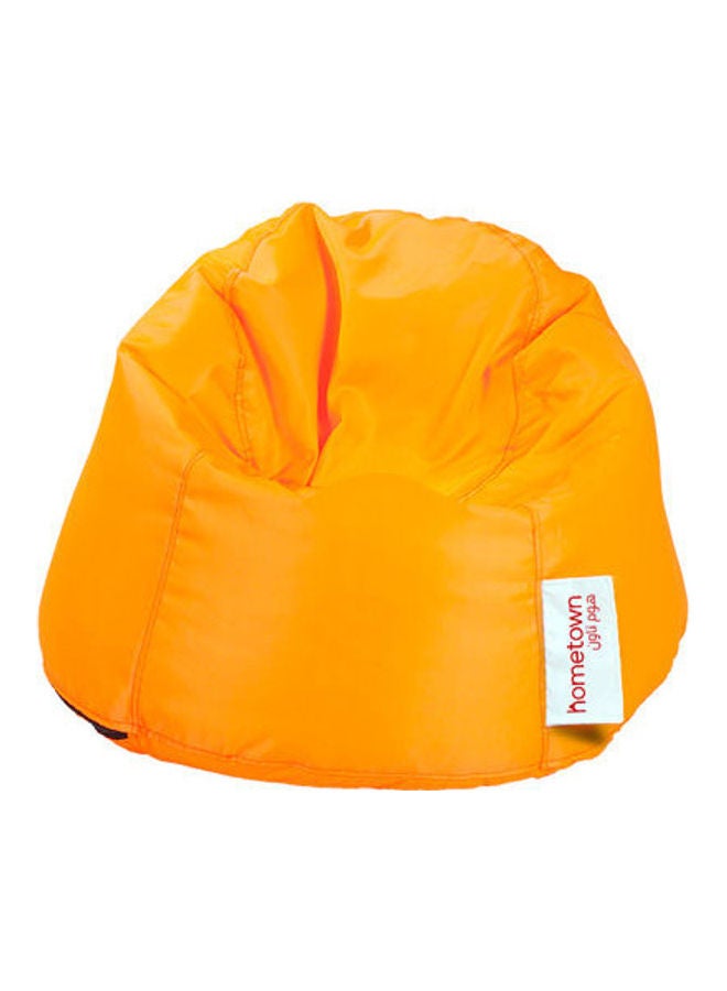 Pvc Plain-Regular  Beanbags Orange Regularcm - v1634459300/N51378129A_1