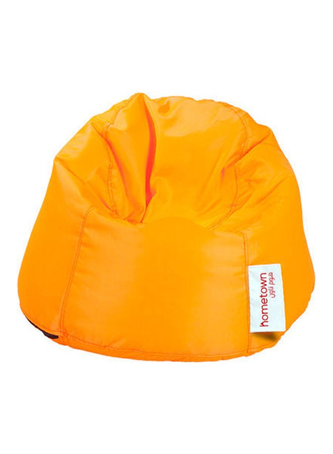 Hometown - Pvc Plain-Regular  Beanbags Orange Regularcm - Image 1