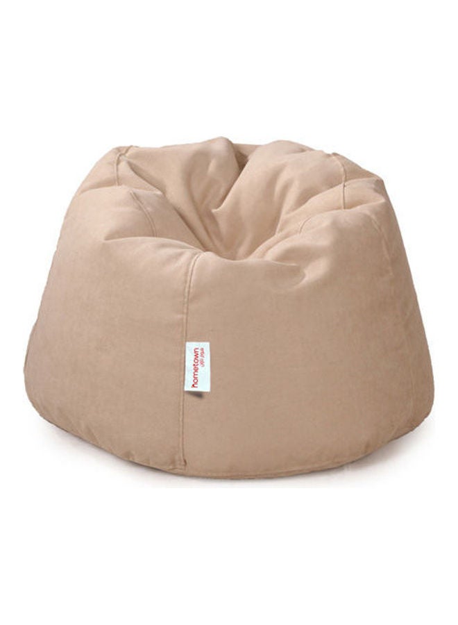 Hometown - Sabia Plain-Regular  Beanbags Beige Regularcm - Image 1