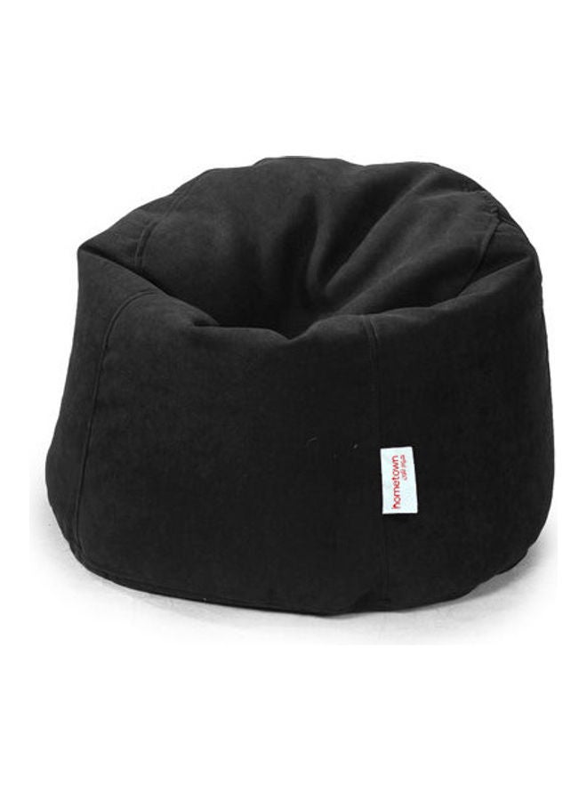 Hometown - Sabia Plain-Regular  Beanbags Black - Image 1