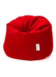 Sabia Plain-Regular  Beanbags Red Regularcm