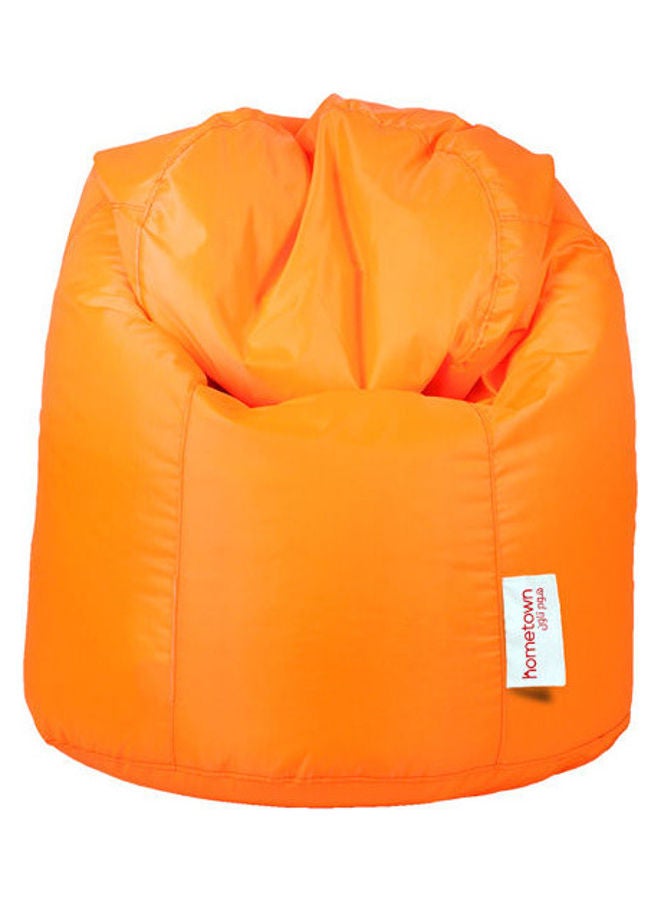 Pvc Plain-X-Large Beanbags Orange X-largecm