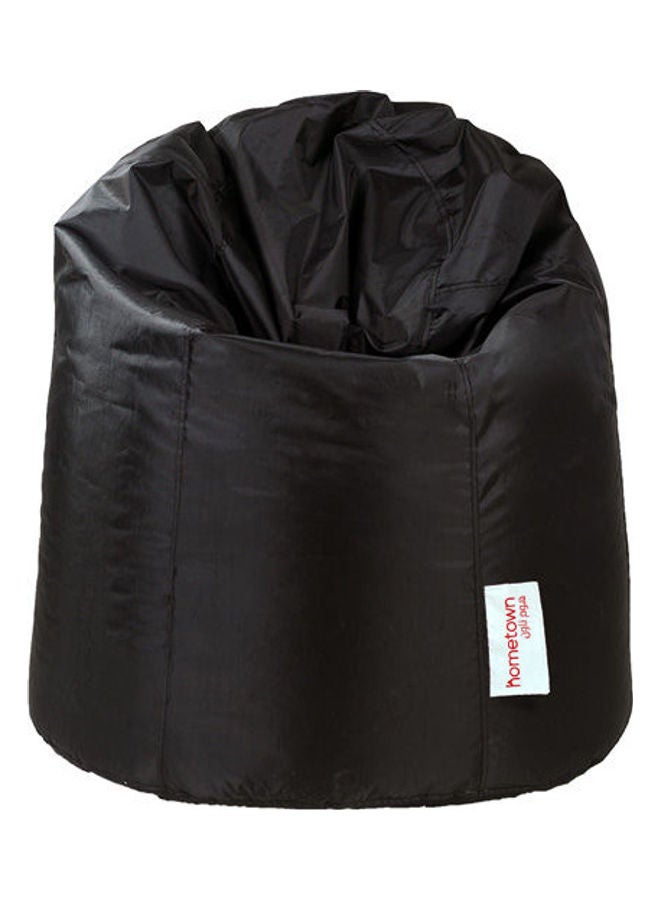 Hometown Pvc Plain-X-Large Beanbags Black X-largecm