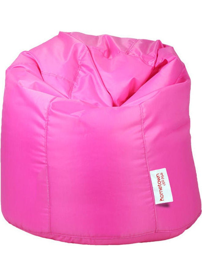 Pvc Plain-X-Large Beanbags Pink X-largecm