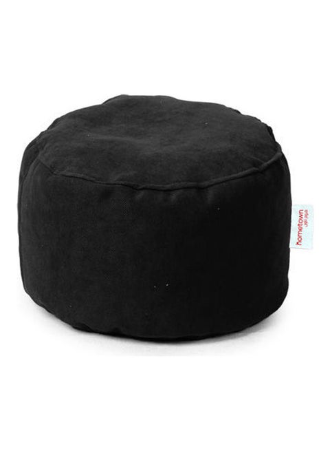 Sabia Plain-Small Beanbags Black smallcm
