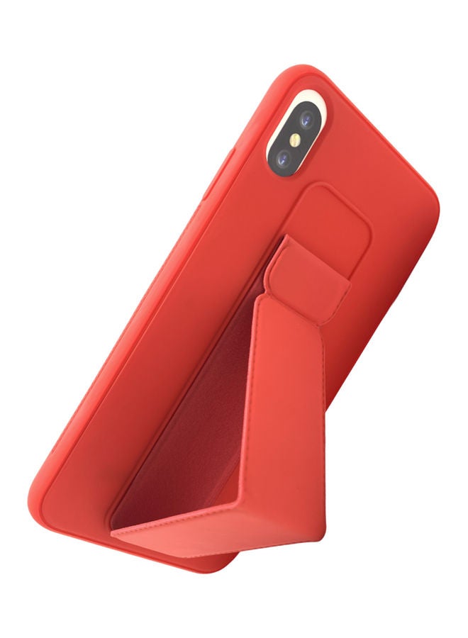 غطاء حماية لهاتف آيفون Xs ماكس أحمر - Image 2