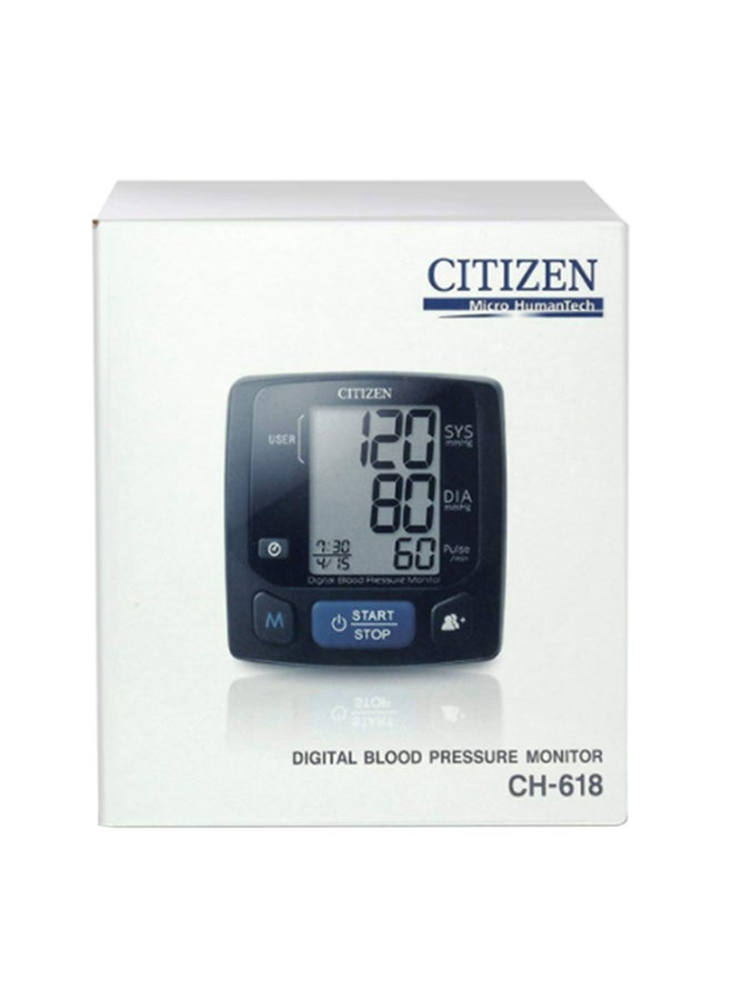 CITIZEN Wrist Watch Style Blood Pressure Monitor - Image 3