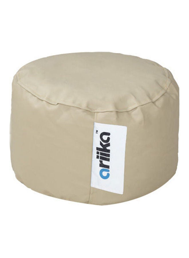 Leather Little Todd Bean Bag Beige 28 × 40cm - v1634461013/N51378710A_1