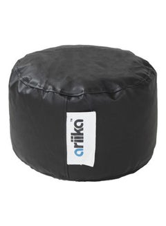 Leather Little Todd Bean Bag Black 28 × 40cm - v1634461013/N51378711A_1