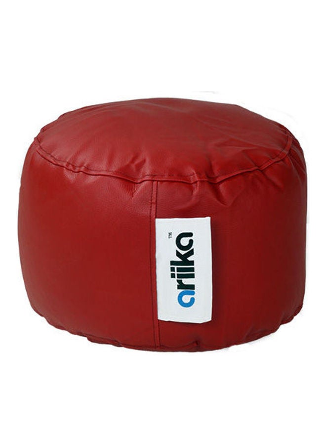 أريكا Leather Little Todd Bean Bag Burgundy 28 × 40cm 