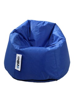 Ariika Leather Small Puff Bean Bag Blue Egypt | Cairo, Giza