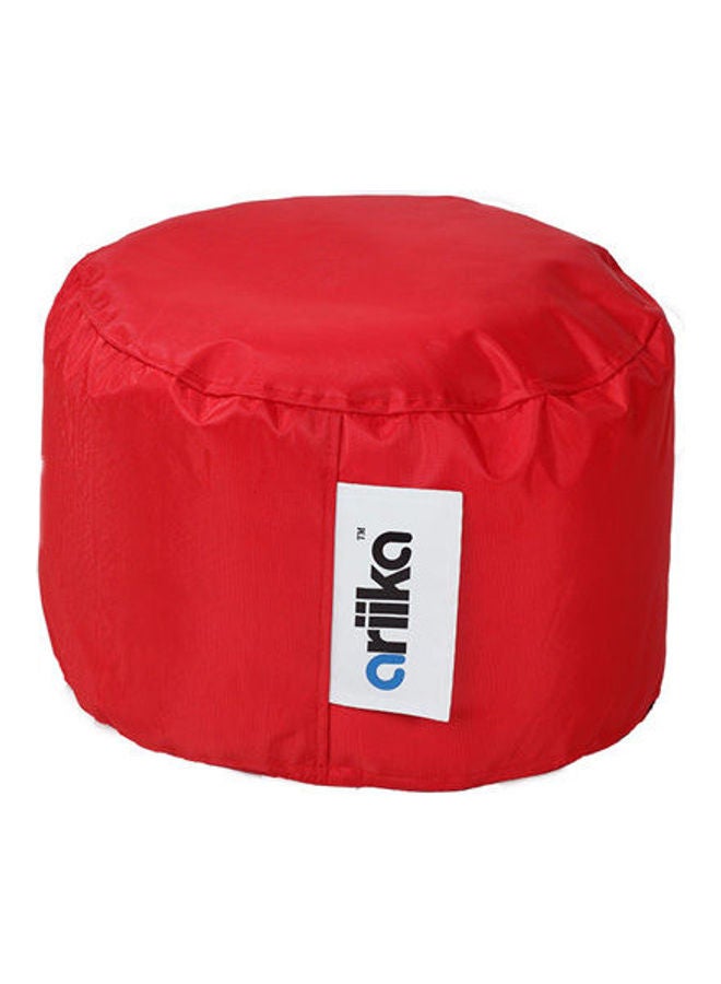 Ariika - Leather Little Todd Bean Bag Red 28 × 40cm - Image 1