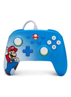 Mario Pop Art Enhanced Wired Controller for Nintendo Switch