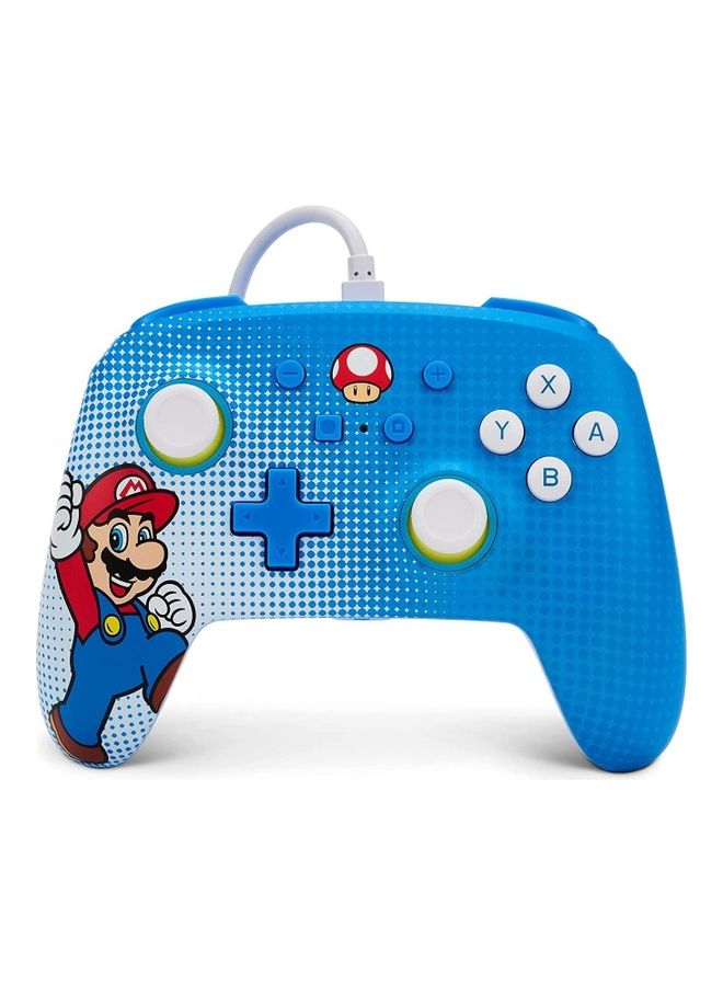 PowerA - Mario Pop Art Enhanced Wired Controller for Nintendo Switch - Image 1