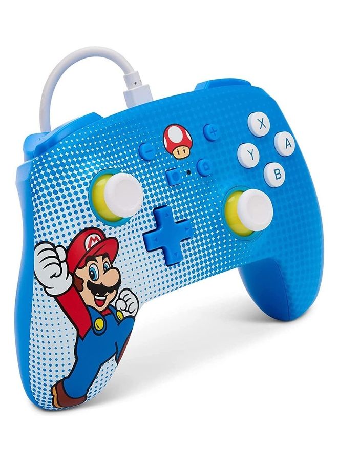 PowerA - Mario Pop Art Enhanced Wired Controller for Nintendo Switch - Image 1