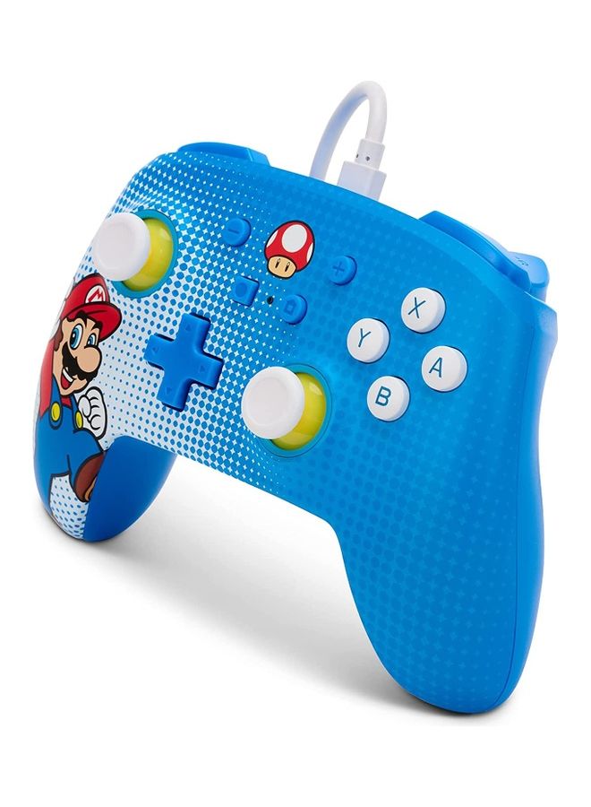 PowerA - Mario Pop Art Enhanced Wired Controller for Nintendo Switch - Image 1