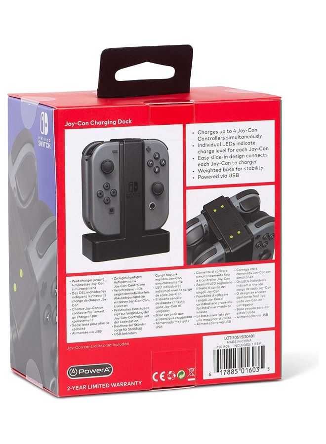 PowerA - Joy-Con Charging Dock for Nintendo Switch - Wireless - Image 1