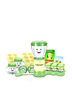 Baby Bullet 22 Piece Set Nutribullet - Baby Bullet Blender 200 W BBR-2212M Green  - Image 1