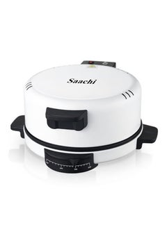 Saachi Tortilla And Pizza Bread Maker 1800 W NL-RM-4979-WH White  - Image 3
