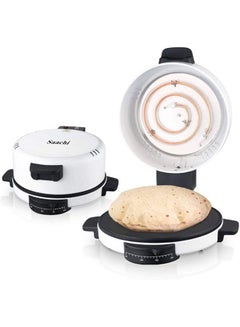 Saachi Tortilla And Pizza Bread Maker 1800 W NL-RM-4979-WH White  - Image 5