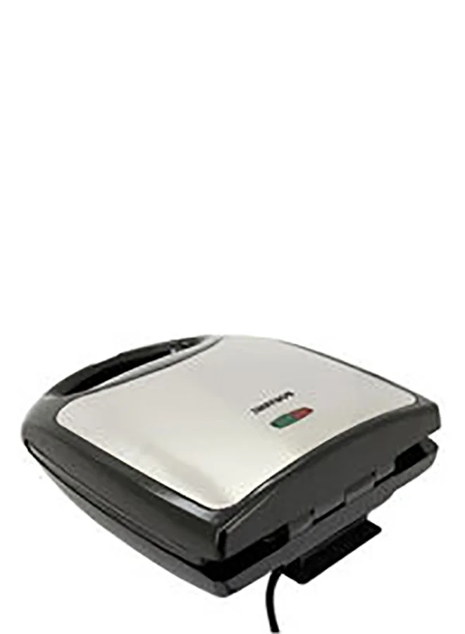 Saachi 8-Slice Non Stick Sandwich Maker 1100 W NL-ST-4655-BK Black/Silver