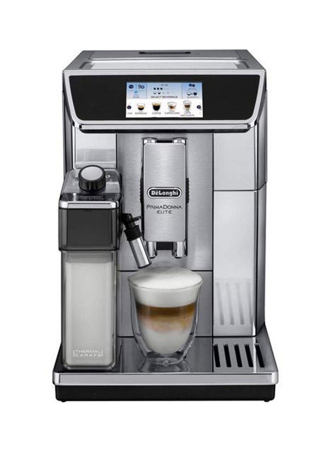 De'Longhi Fully Automatic Coffee Machine 2L 1450W 2 L 1450 W ECAM650.75.MS Metal/Black  - Image 2