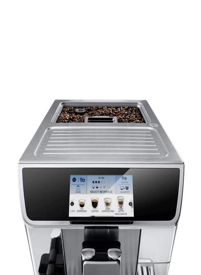 De'Longhi Fully Automatic Coffee Machine 2L 1450W 2 L 1450 W ECAM650.75.MS Metal/Black  - Image 3