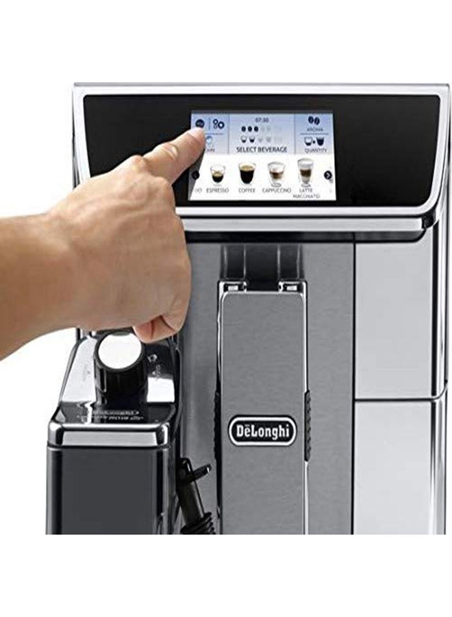 De'Longhi Fully Automatic Coffee Machine 2L 1450W 2 L 1450 W ECAM650.75.MS Metal/Black  - Image 4
