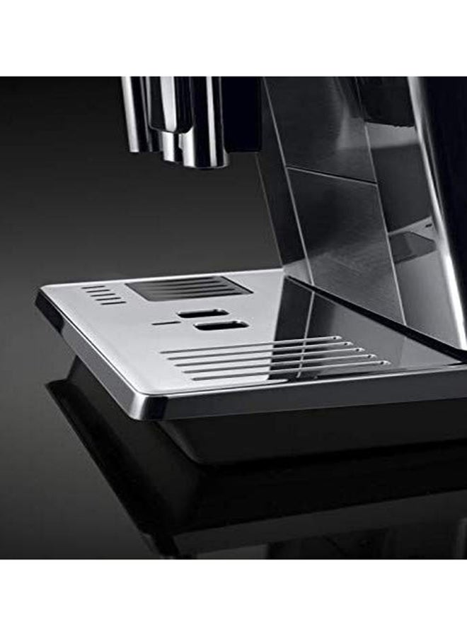 ماكينة صنع القهوة أوتوماتيكية بالكامل سعة 2 لتر بقدرة 1450 وات 2 L 1450 W ECAM650.75.MS أسود معدني